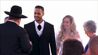 קטיה וליאור מתחתנים, צילום: קשת 12